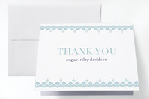 Baptism and Christening Thank You Cards