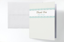 Baptism and Christening Thank You Cards