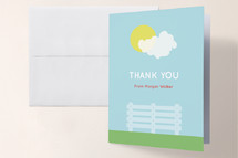 Baptism and Christening Thank You Cards