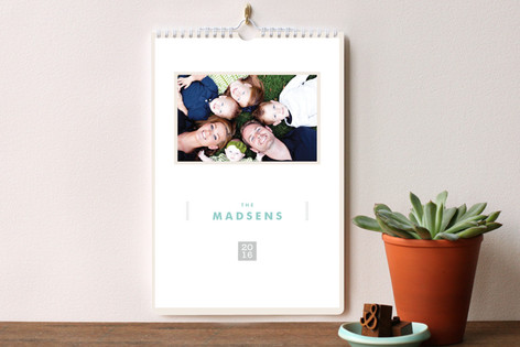 Day in the Life Standard Calendars