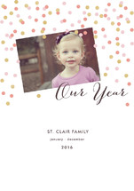 Glittering Confetti Standard Calendars