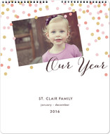 Glittering Confetti Grand Calendars