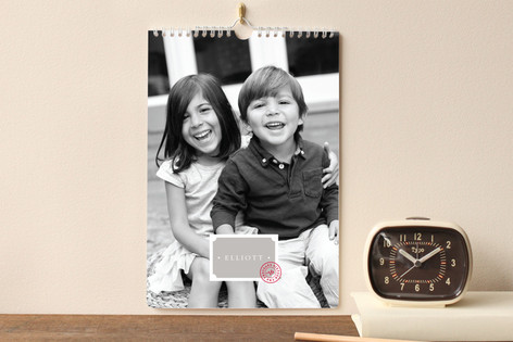 Gallery Wall Standard Calendars