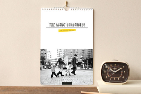 The Family Chronicles Standard Calendars