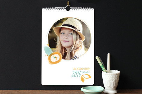 Sew Floral Standard Calendars