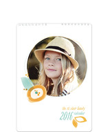 Sew Floral Standard Calendars