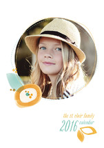 Sew Floral Standard Calendars