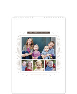 Floral Frame Standard Calendars