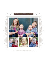 Floral Frame Standard Calendars