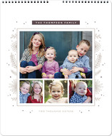 Floral Frame Grand Calendars