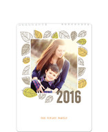 New Leaf Standard Calendars