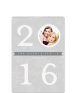 Turn Over a New Leaf Standard Calendars