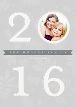 Turn Over a New Leaf Standard Calendars