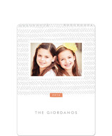 Handdrawn Herringbone Standard Calendars