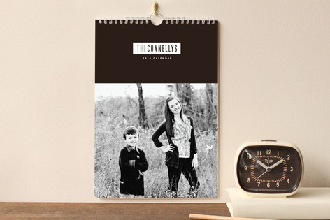 Moderne Date Standard Calendars