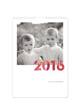 The Gallery Standard Calendars