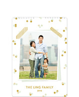 Washi and Confetti Standard Calendars