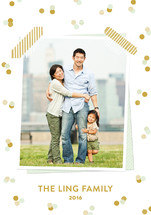 Washi and Confetti Standard Calendars