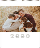Big Month Standard Calendars