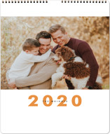 Big Month Standard Calendars