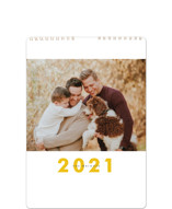 Big Month Standard Calendars