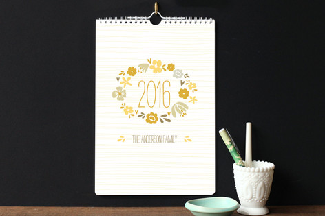 Blooming Standard Calendars