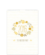 Blooming Standard Calendars