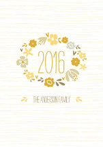 Blooming Standard Calendars