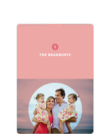 Circle Cutout Standard Calendars