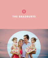 Circle Cutout Grand Calendars