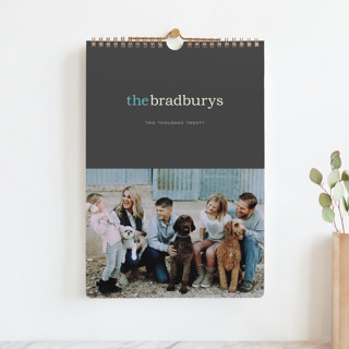 Pop of Color Standard Calendars