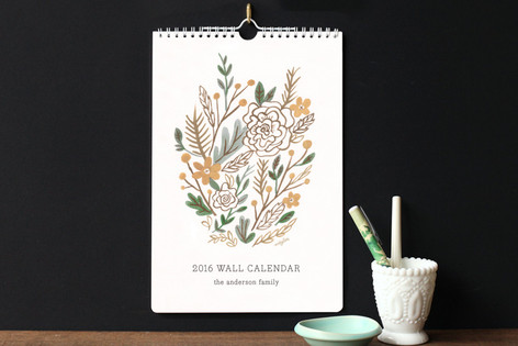 A Year of Art Standard Calendars