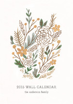 A Year of Art Standard Calendars