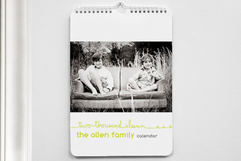 Days of the Week Calendars