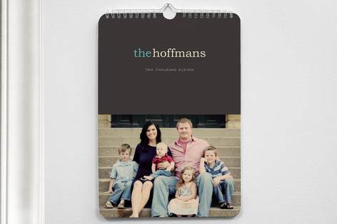 Pop of Color Calendars