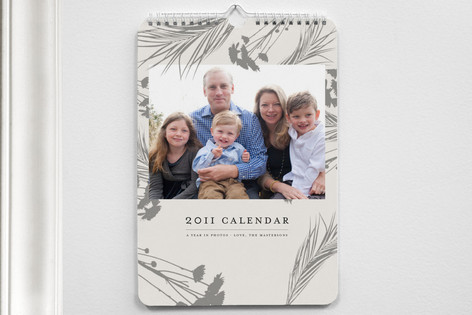 flower press Calendars