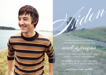 Window in Time Confirmation Invitations
