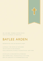 Gift of the Spirit Confirmation Invitations