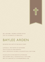 Gift of the Spirit Confirmation Invitations
