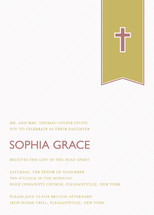 Gift of the Spirit Confirmation Invitations