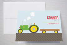 Children's Birthday Party Thank You Cards