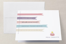 Children's Birthday Party Thank You Cards