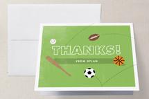 Children's Birthday Party Thank You Cards