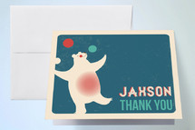 Children's Birthday Party Thank You Cards