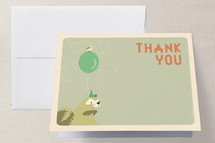 Children's Birthday Party Thank You Cards