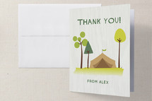 Children's Birthday Party Thank You Cards