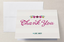 Children's Birthday Party Thank You Cards