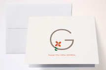 Children's Birthday Party Thank You Cards