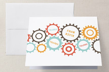 Children's Birthday Party Thank You Cards