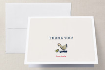 Children's Birthday Party Thank You Cards